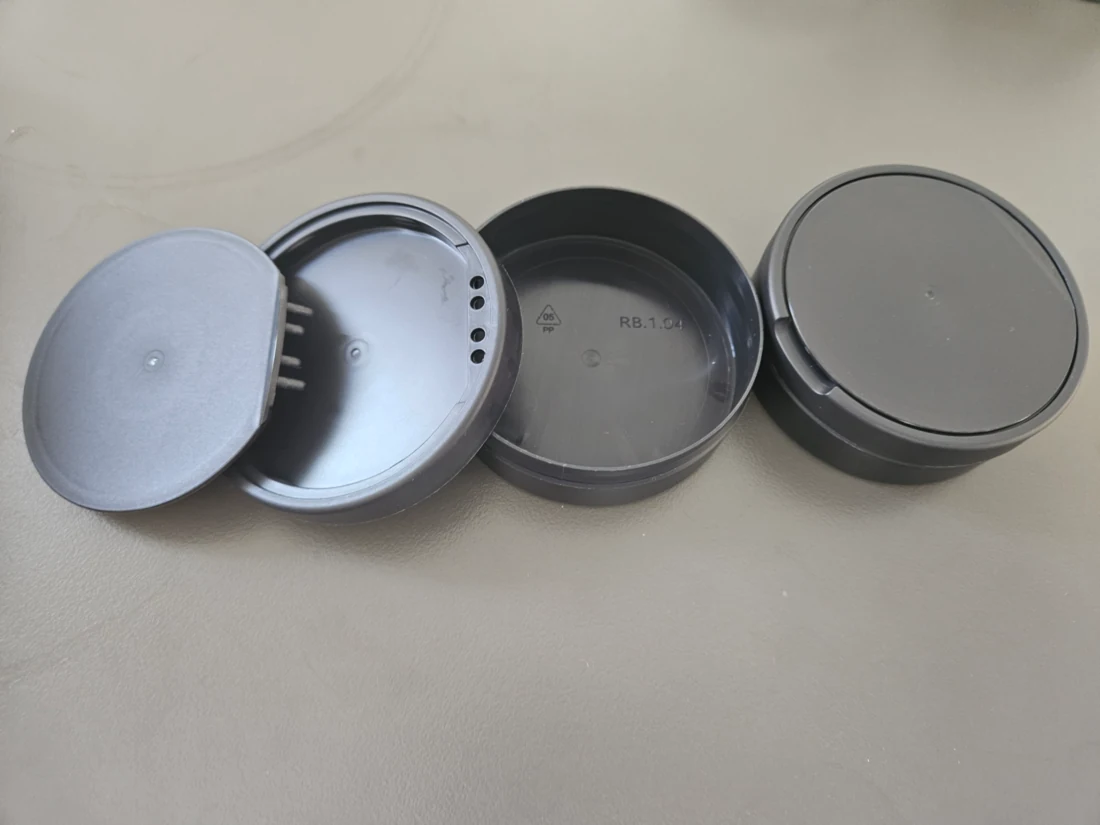 V Style Flip-top Can (German Style) — CQ-V-DZLTH-CH