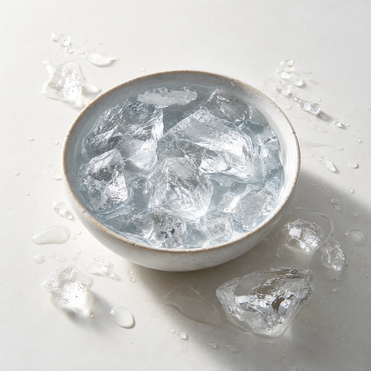 Frozen caffeine pouch flavor-development reference