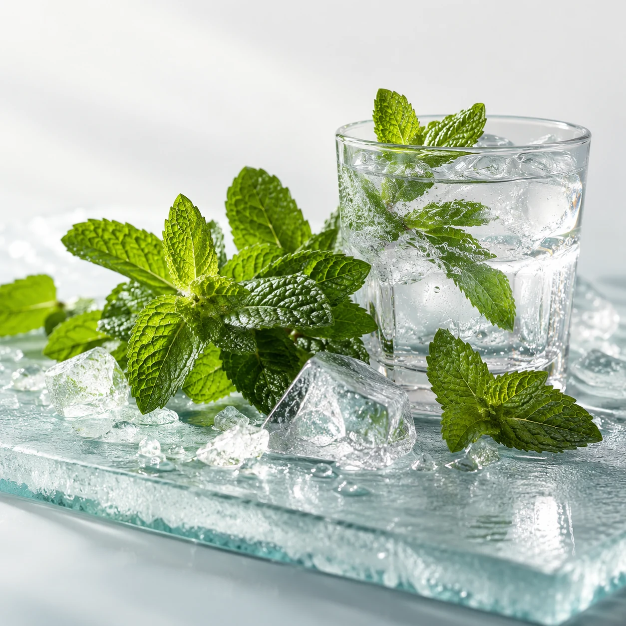 Peppermint caffeine pouch flavor-development reference