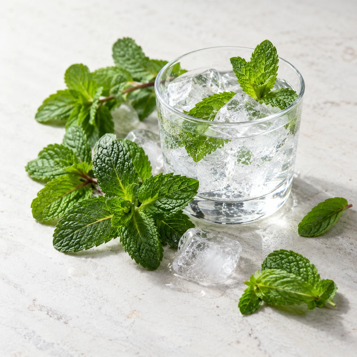 Double Mint caffeine pouch flavor-development reference