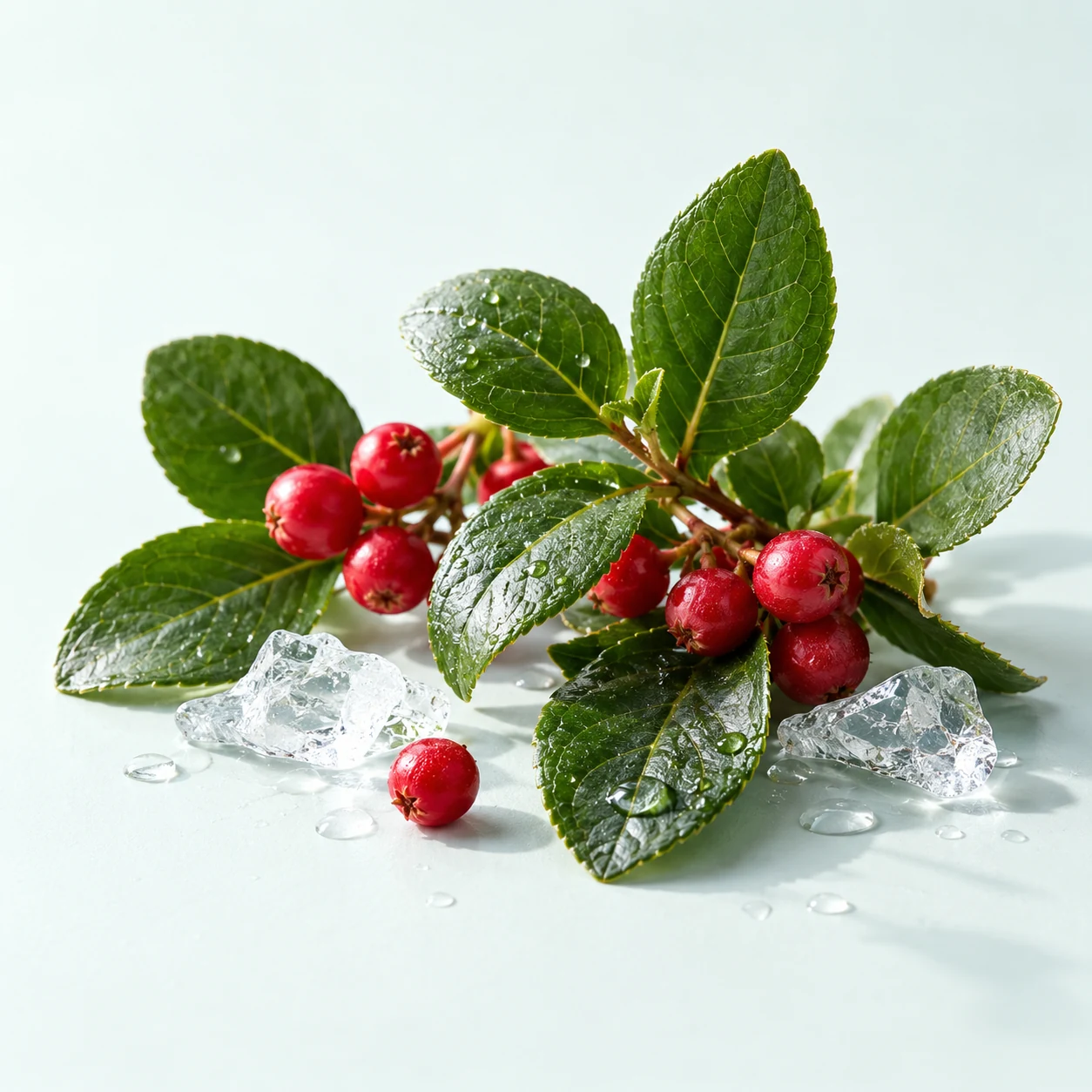 Wintergreen caffeine pouch flavor-development reference