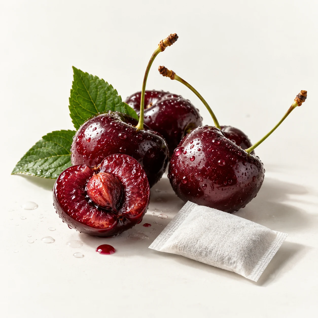 Black Cherry caffeine pouch flavor-development reference