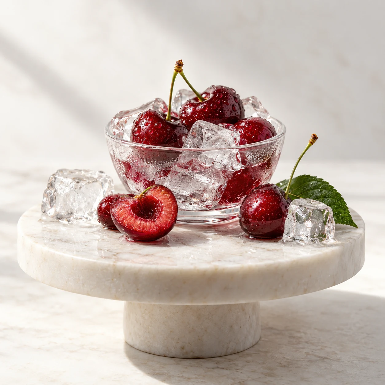Icy Cherry caffeine pouch flavor-development reference