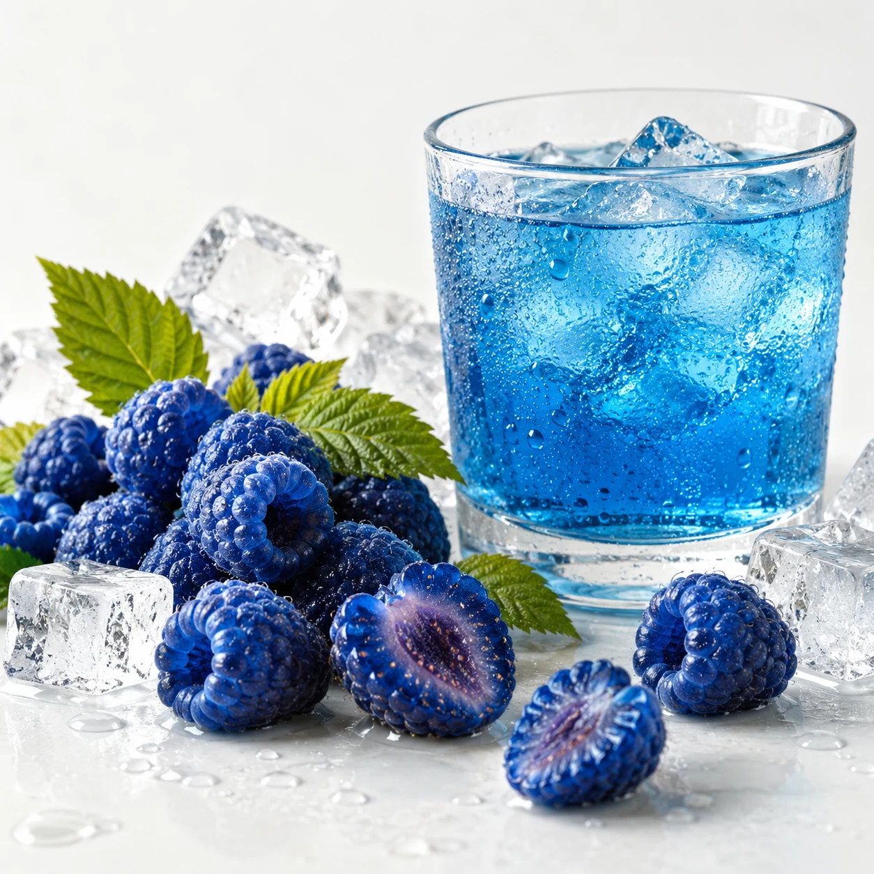 Blue Razz caffeine pouch flavor-development reference