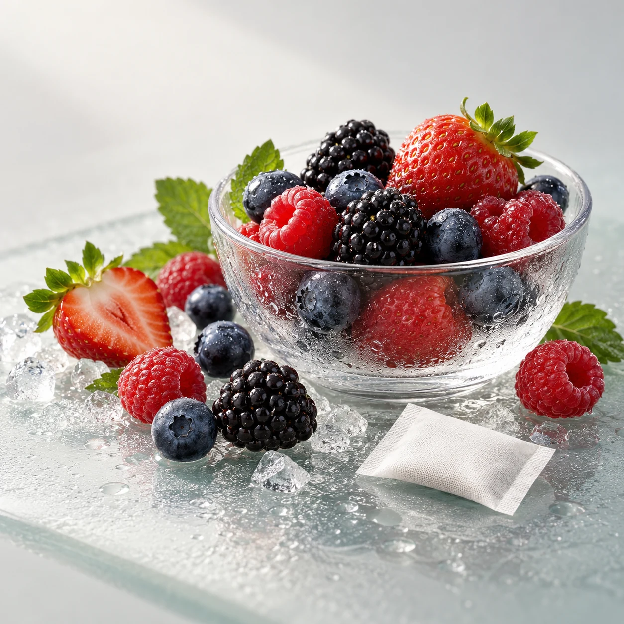 Berry Storm caffeine pouch flavor-development reference