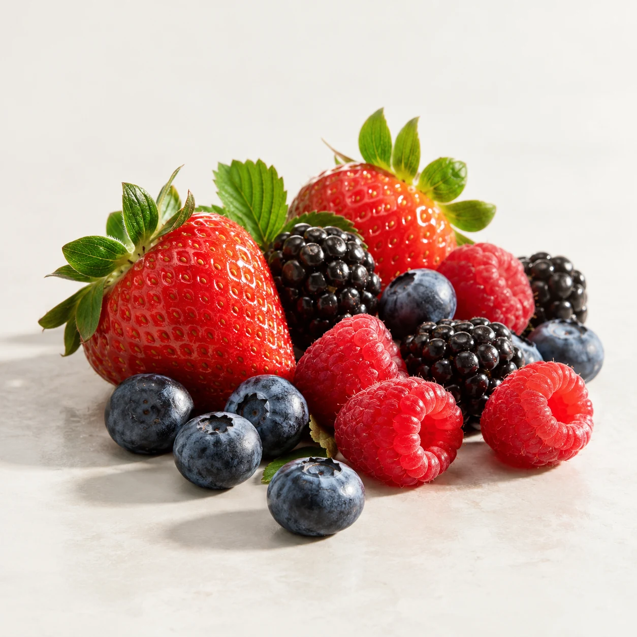 Mixed Berries caffeine pouch flavor-development reference