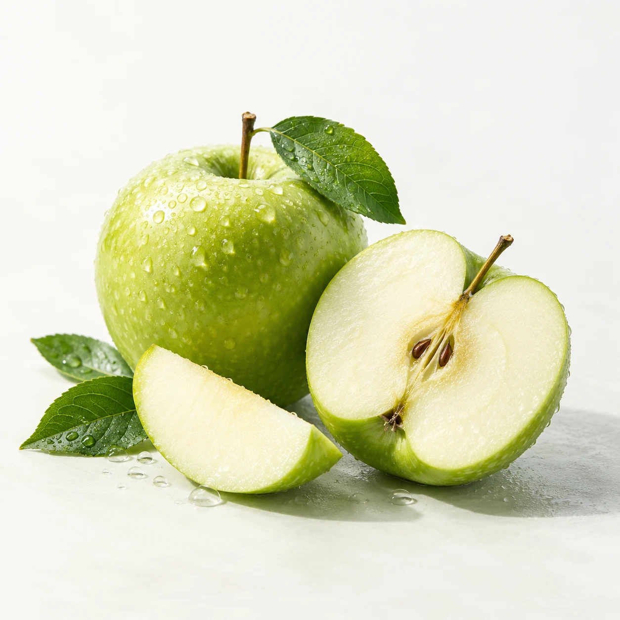 Green Apple caffeine pouch flavor-development reference