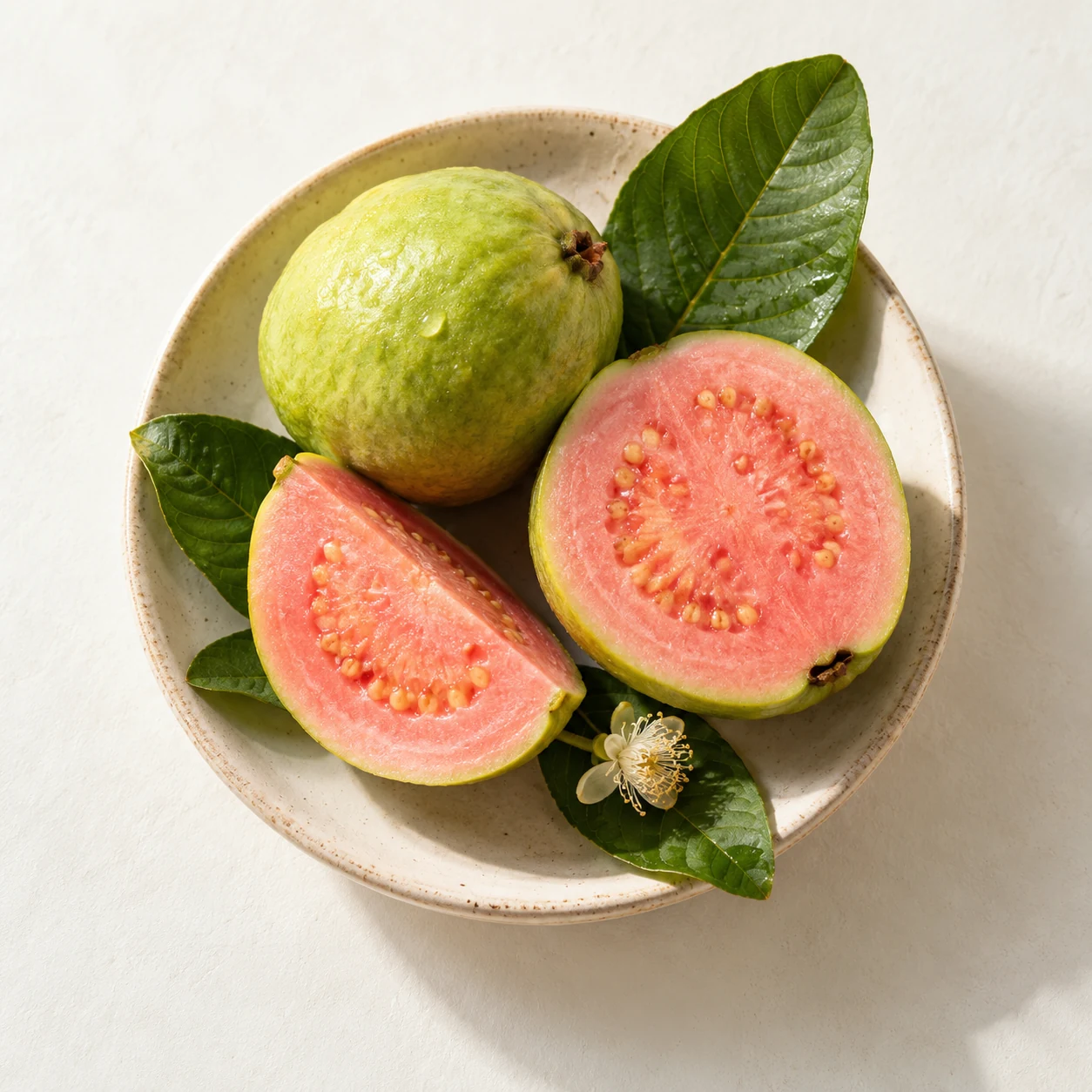 Guava caffeine pouch flavor-development reference