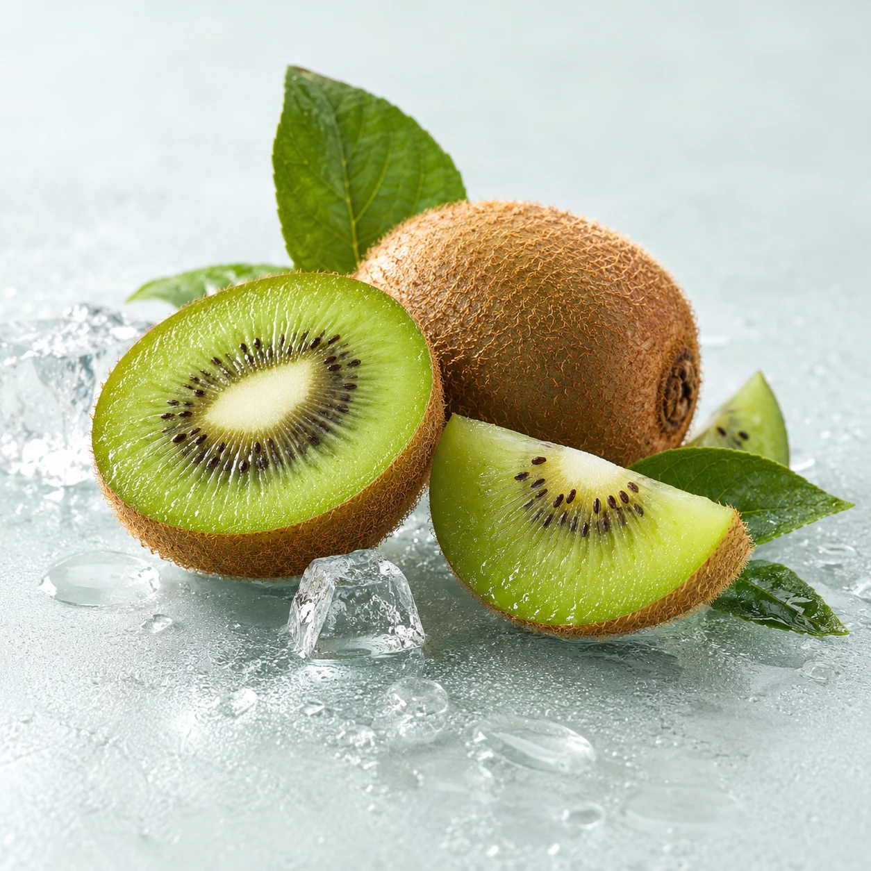 Kiwi caffeine pouch flavor-development reference