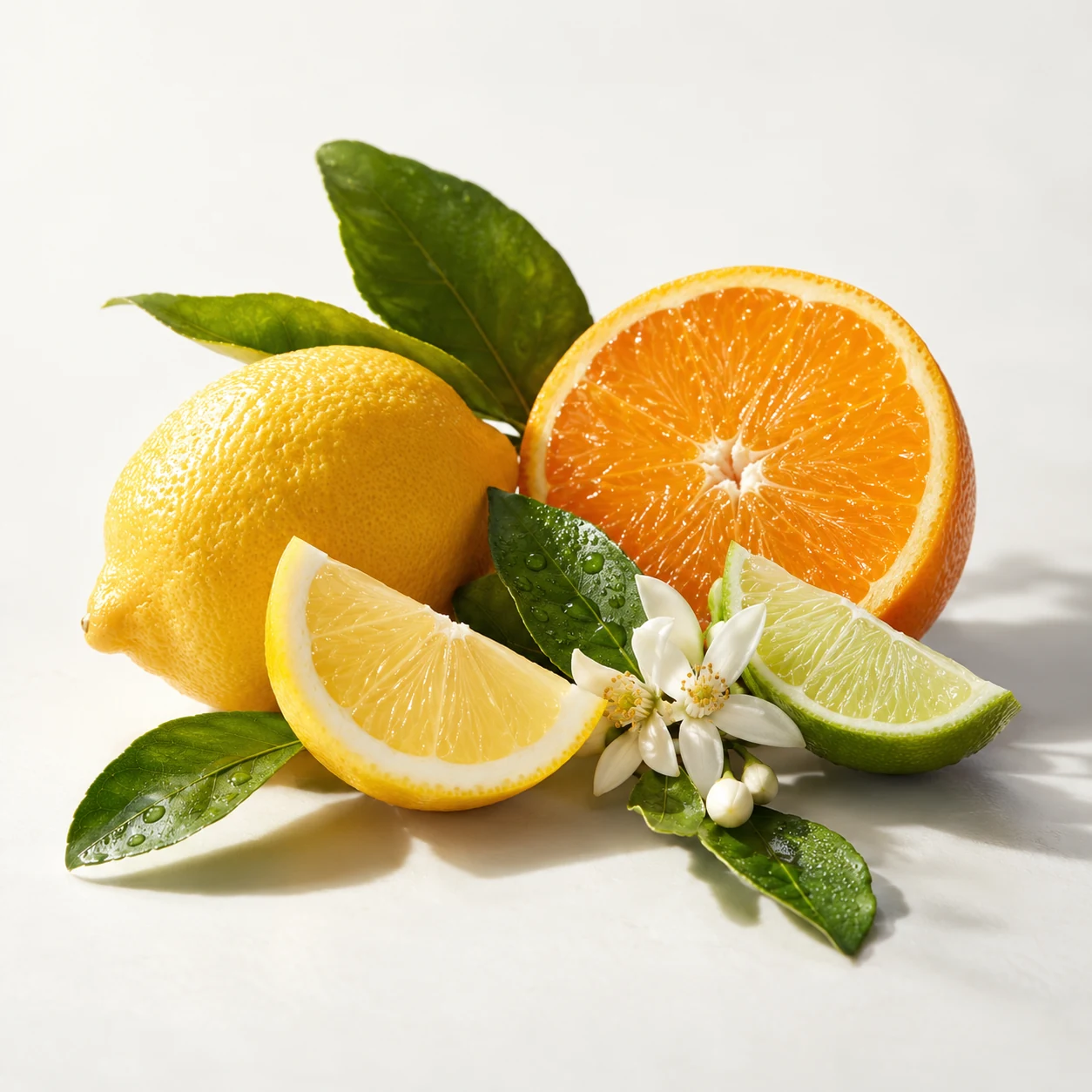 Citrus caffeine pouch flavor-development reference
