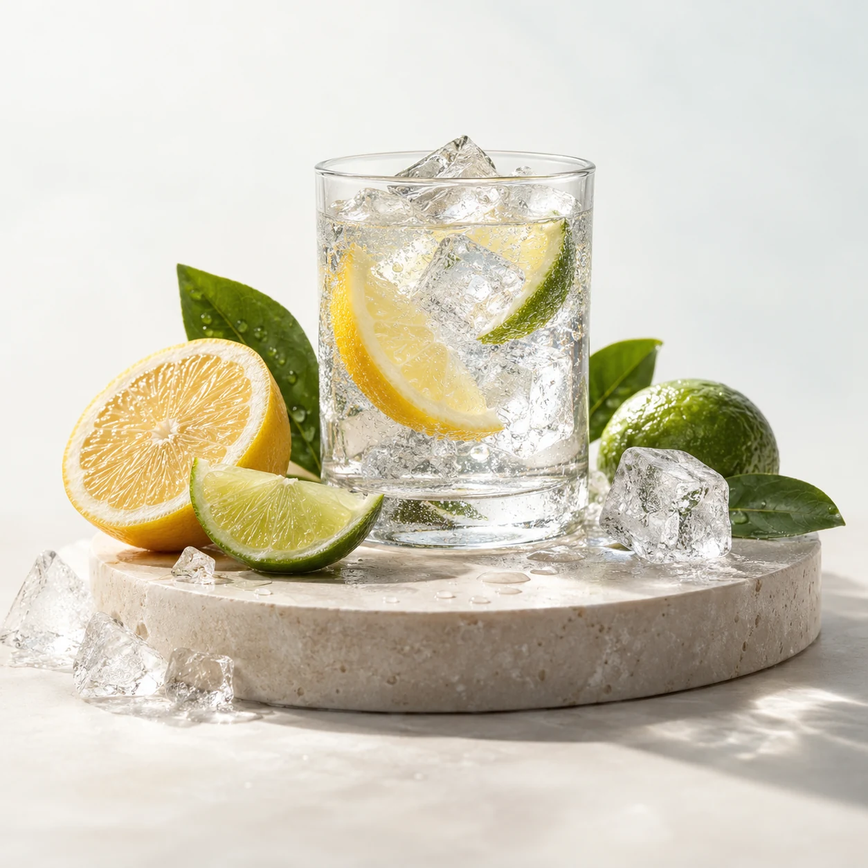 Icy Citrus caffeine pouch flavor-development reference
