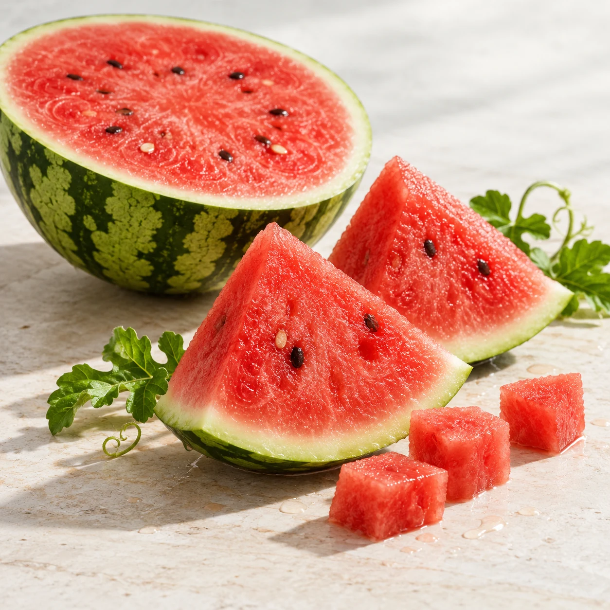 Watermelon caffeine pouch flavor-development reference