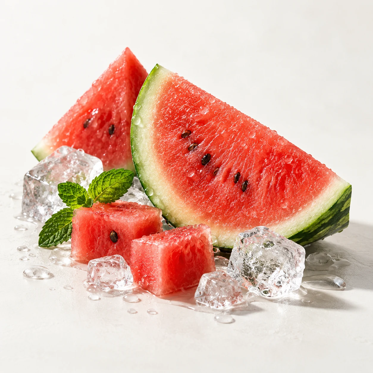 Icy Watermelon caffeine pouch flavor-development reference