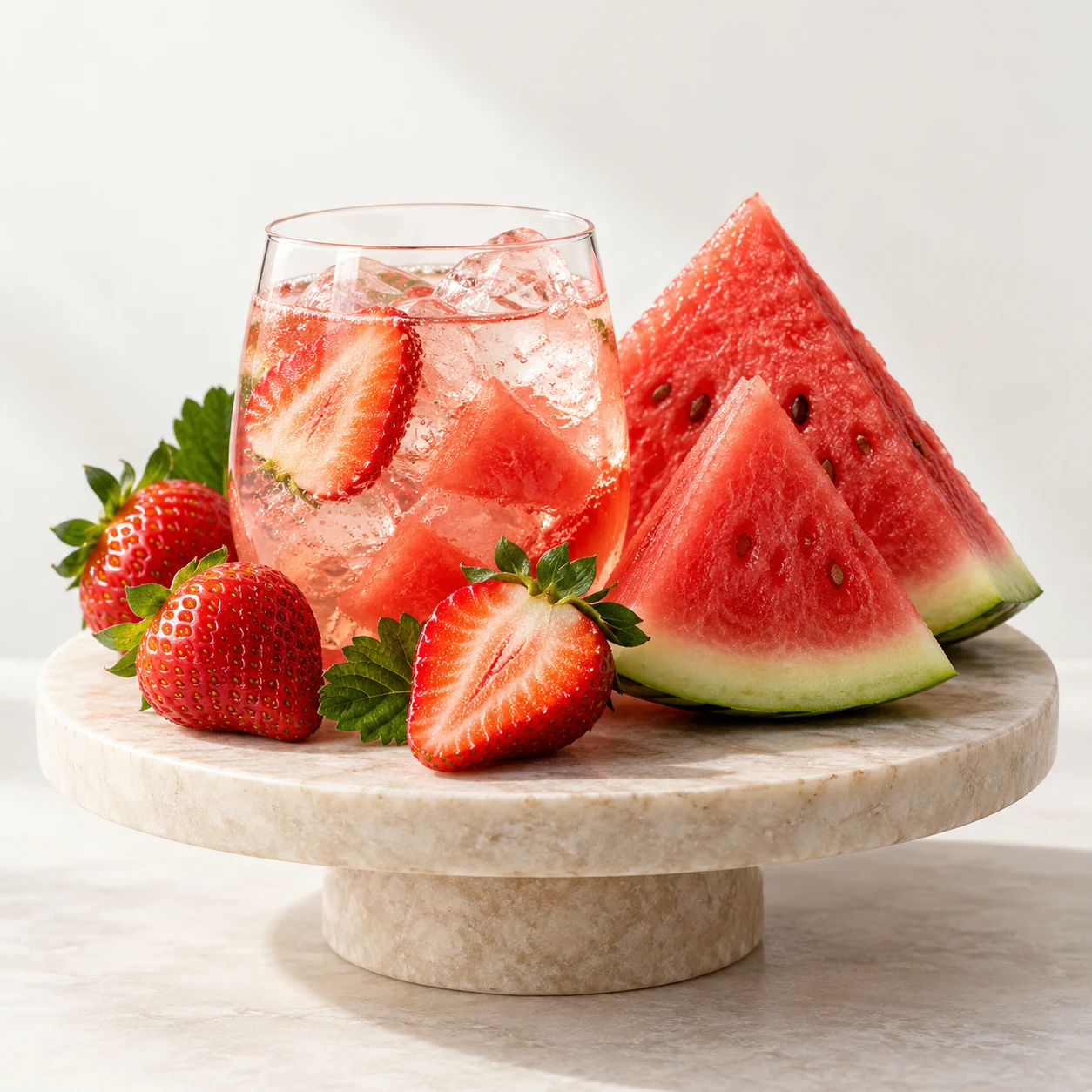 Strawberry Watermelon caffeine pouch flavor-development reference