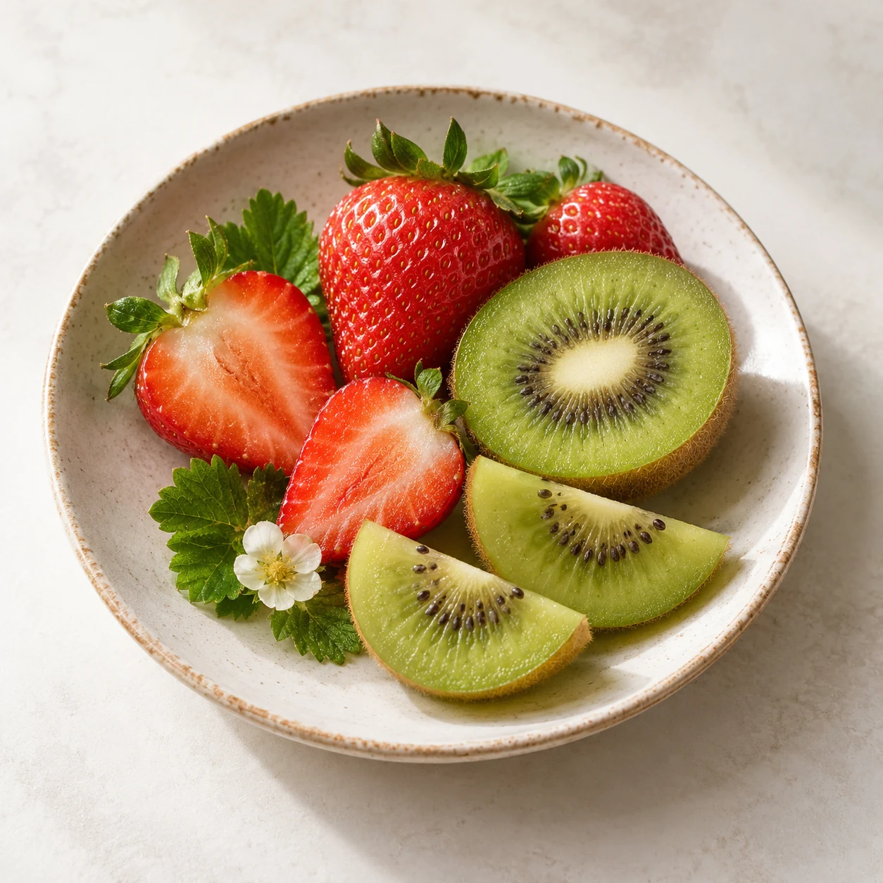 Strawberry Kiwi caffeine pouch flavor-development reference