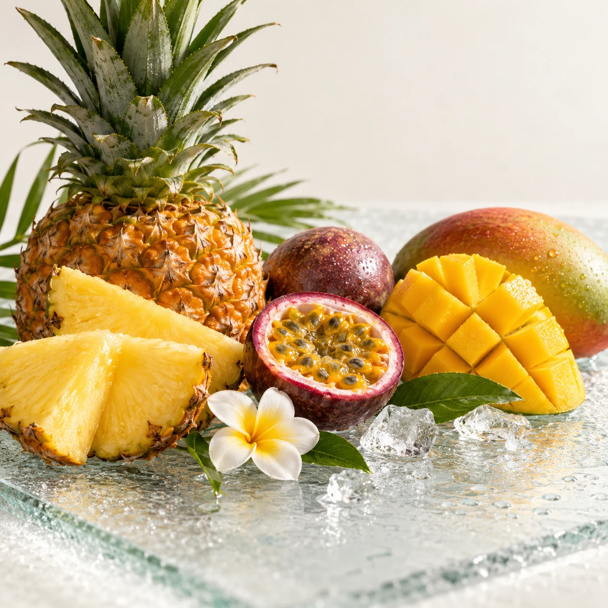 Tropical Fruit caffeine pouch flavor-development reference