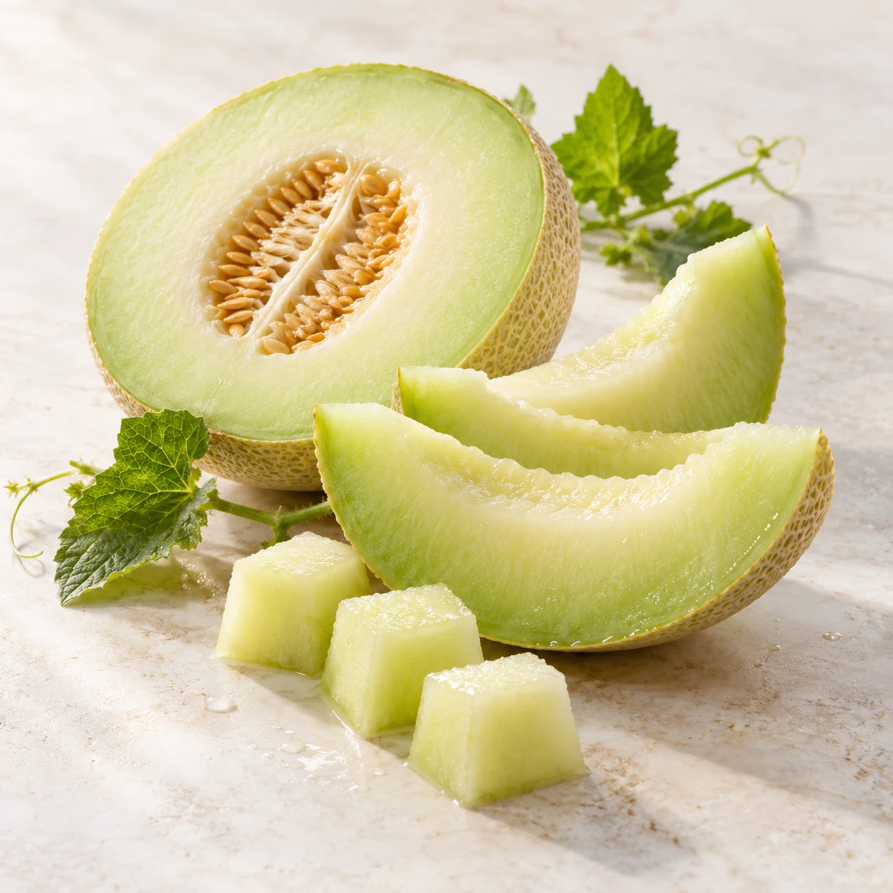 Honeydew Melon caffeine pouch flavor-development reference