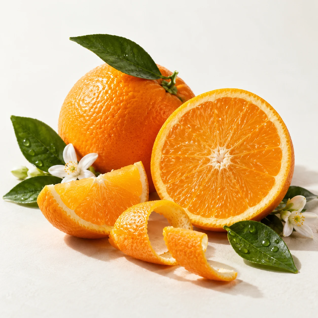 Sweet Orange caffeine pouch flavor-development reference