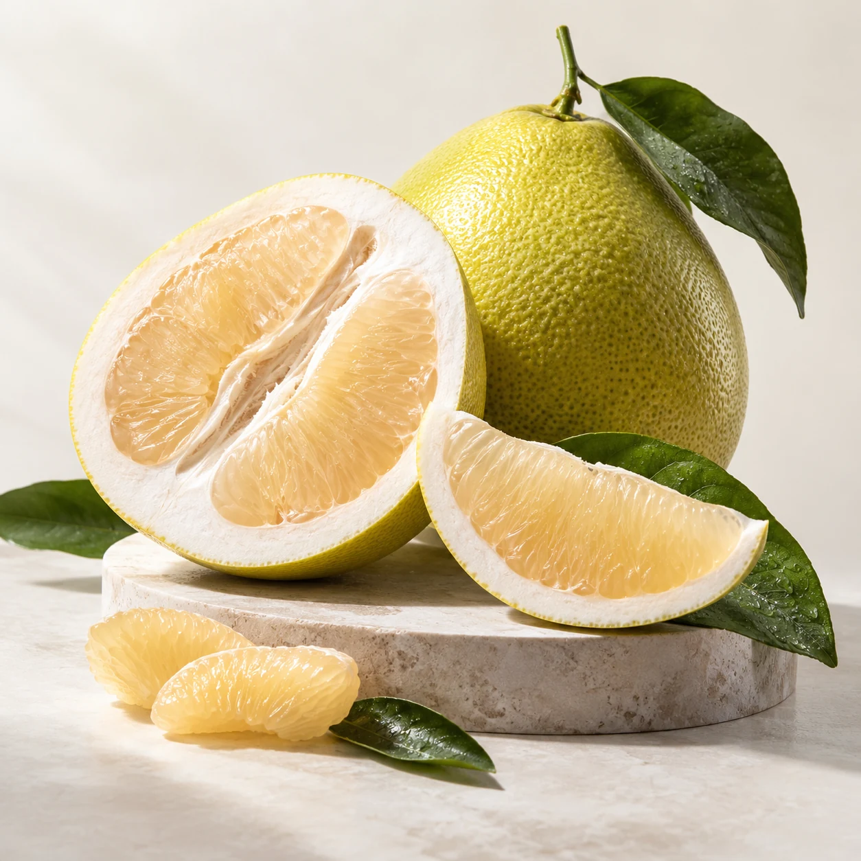 Pomelo caffeine pouch flavor-development reference