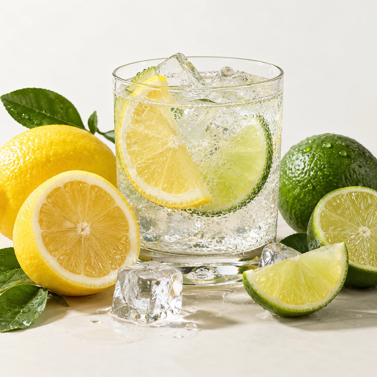 Lemon-Lime Soda caffeine pouch flavor-development reference