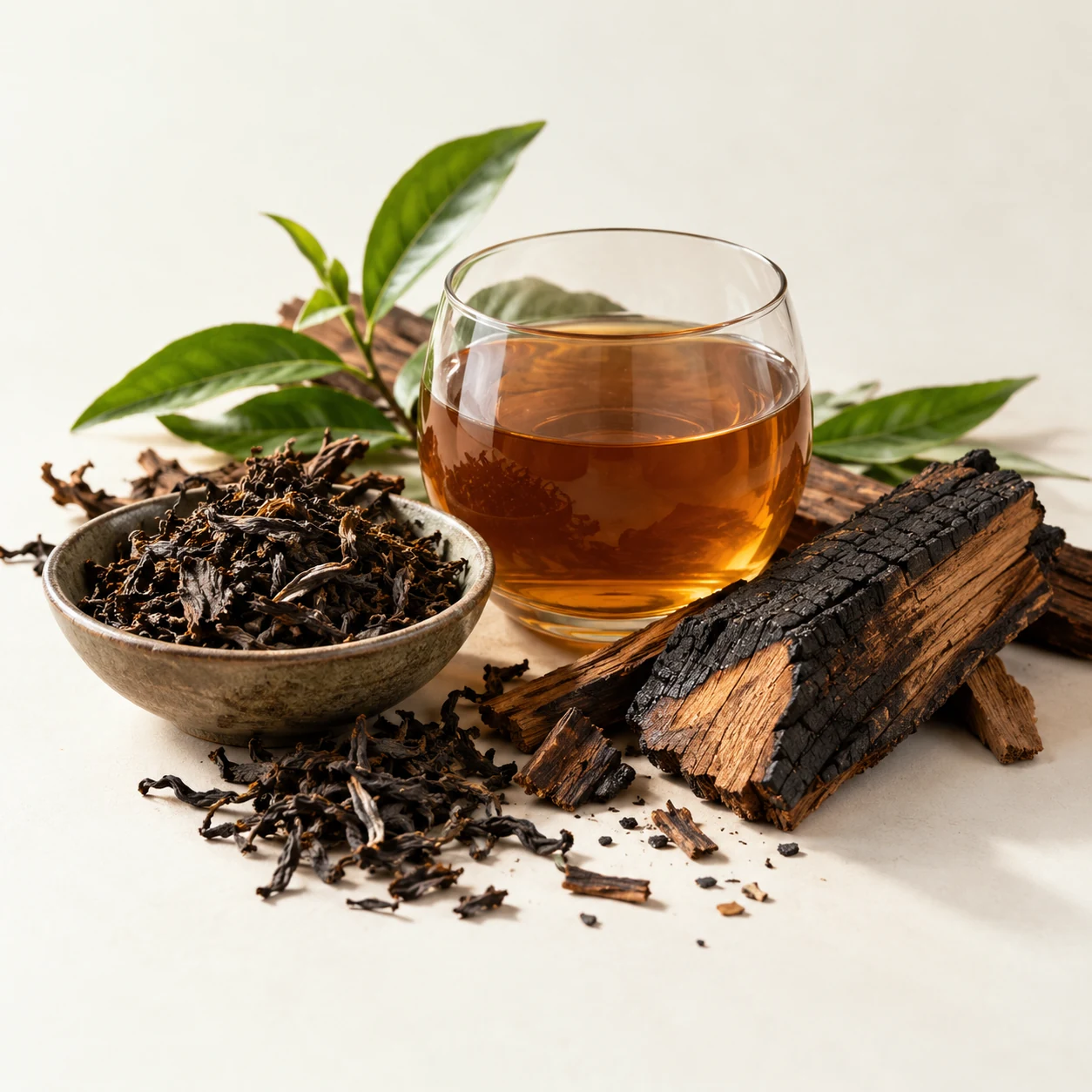 Smoky Botanical Aroma caffeine pouch flavor-development reference