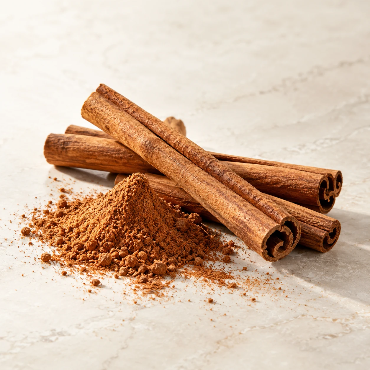 Cinnamon caffeine pouch flavor-development reference