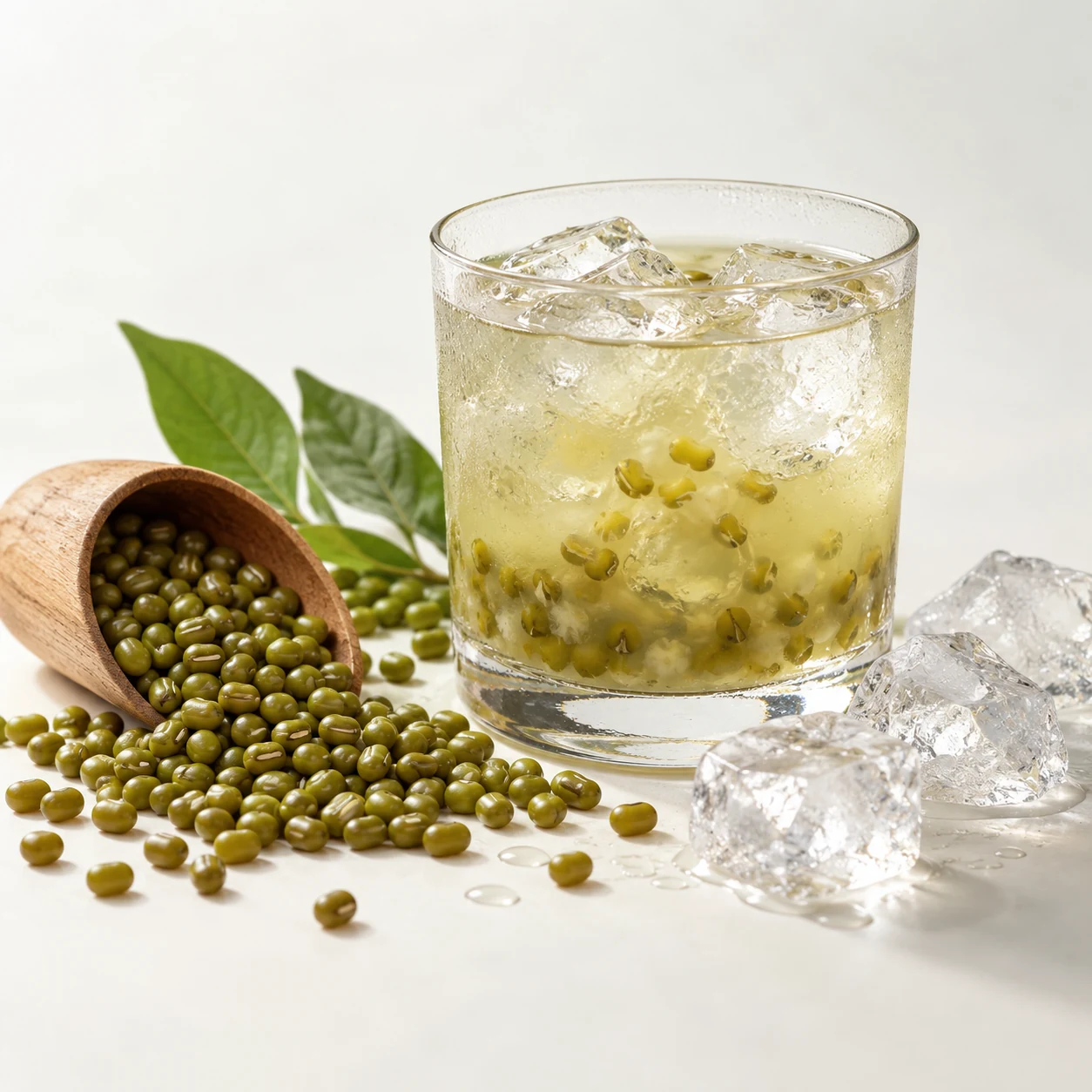 Iced Mung Bean caffeine pouch flavor-development reference