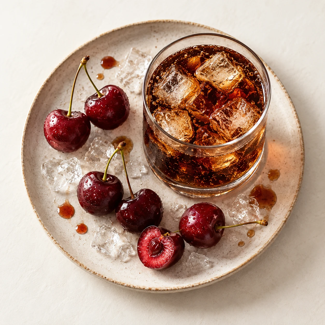Cherry Cola caffeine pouch flavor-development reference
