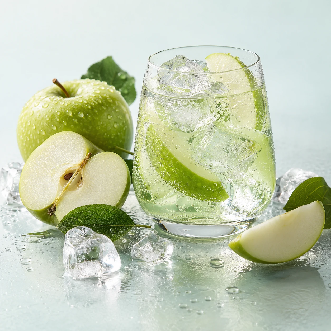 Green Apple Soda caffeine pouch flavor-development reference
