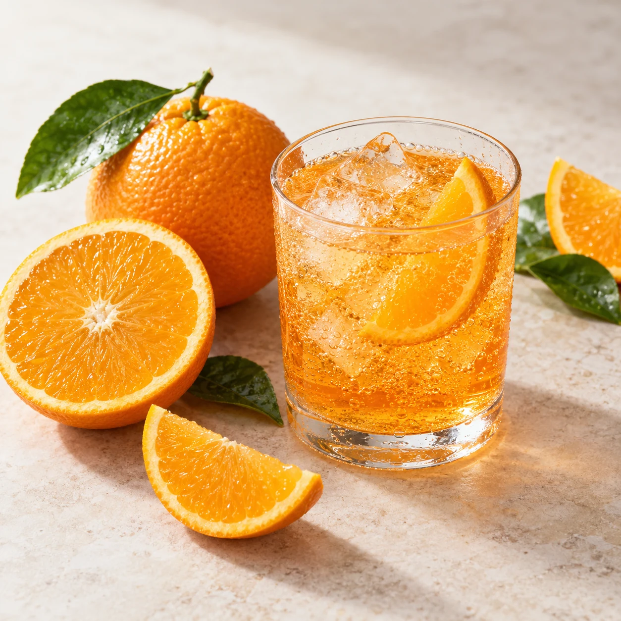 Sweet Orange Soda caffeine pouch flavor-development reference