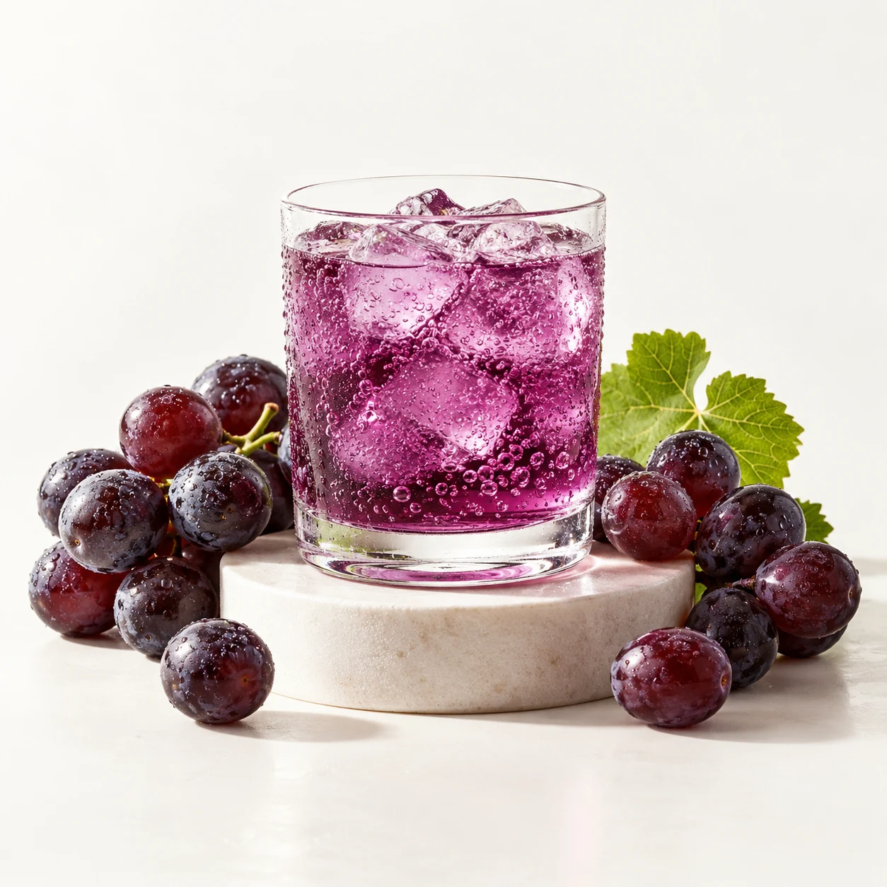 Grape Soda caffeine pouch flavor-development reference