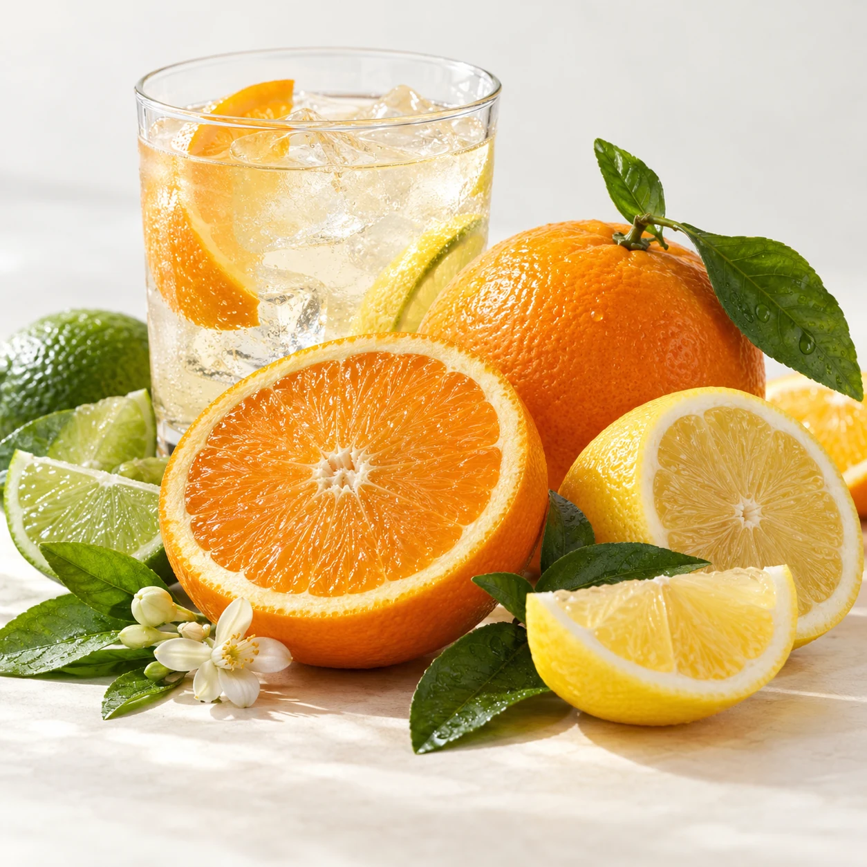 Citrus Energy caffeine pouch flavor-development reference