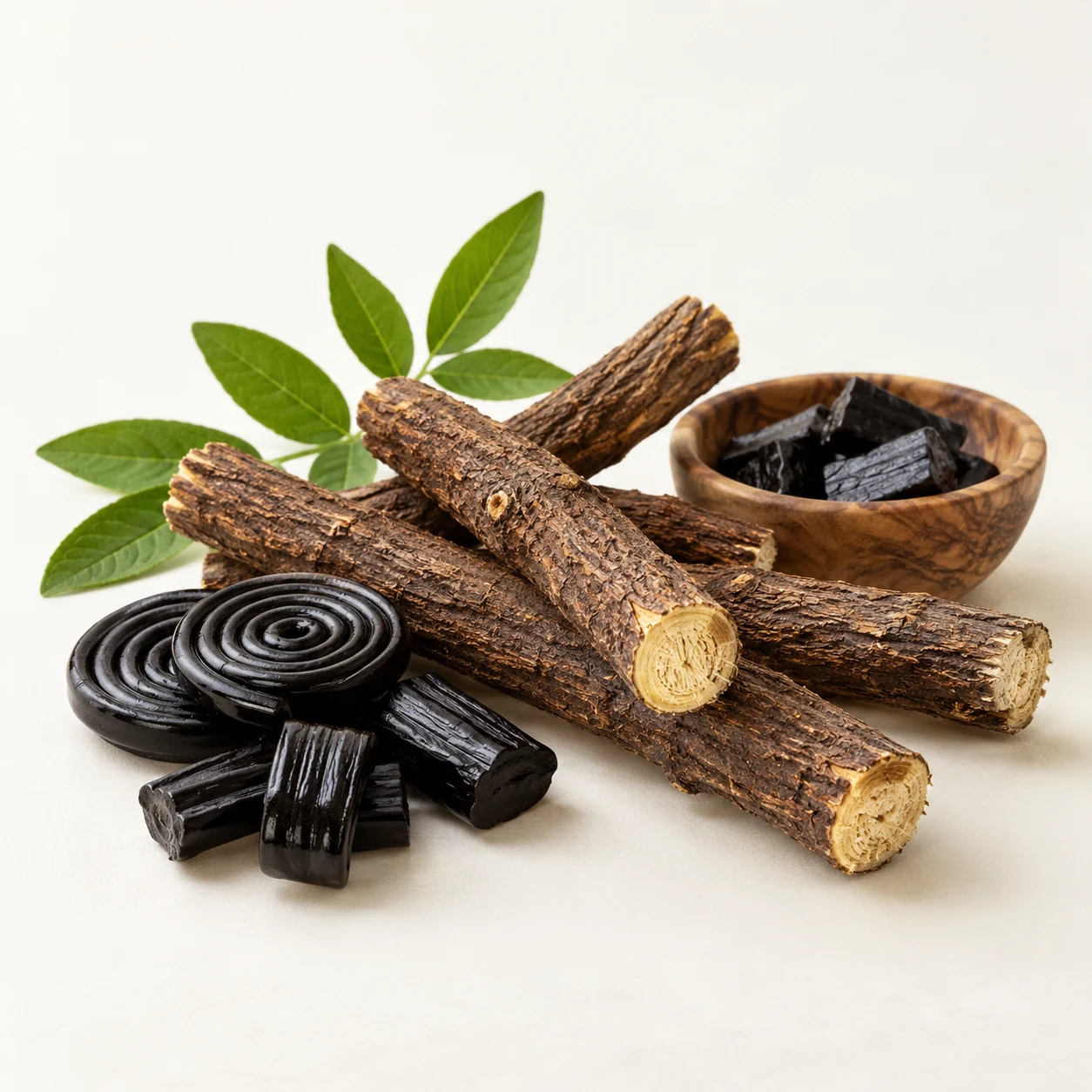 Licorice caffeine pouch flavor-development reference