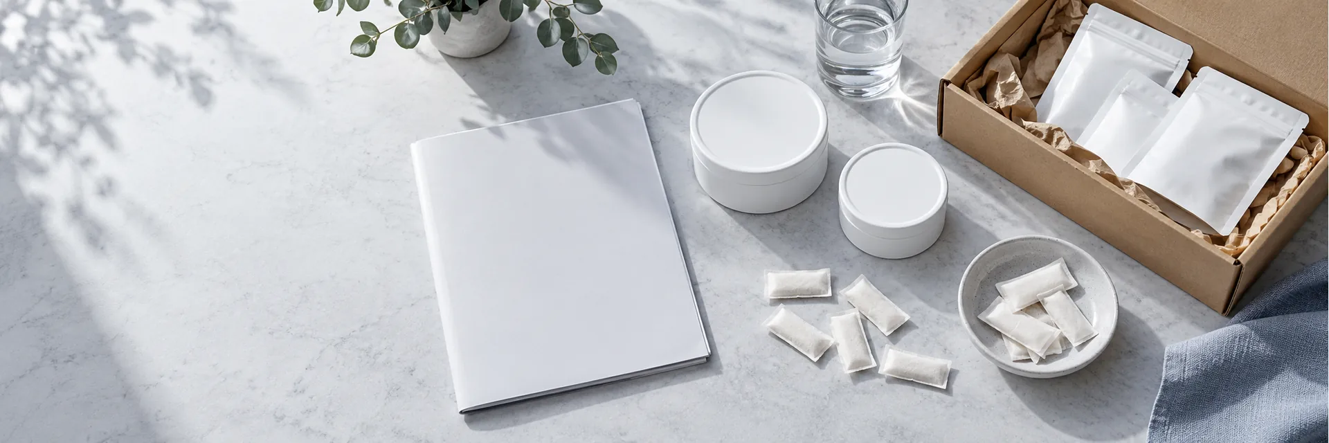Let’s build your caffeine pouch brief. — development concept photograph 2